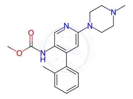Chemical structure of Fosnetupitant Impurity 10