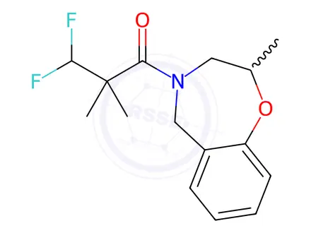 Chemical structure of Oditrasertib Impurity 53