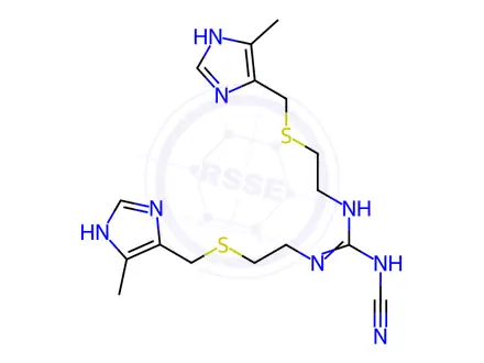 Chemical structure of Cimetidine EP Impurity F