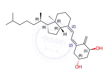 Chemical structure of Alfacalcidol Impurity 13