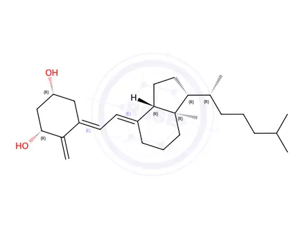Chemical structure of Calcitriol Impurity 103