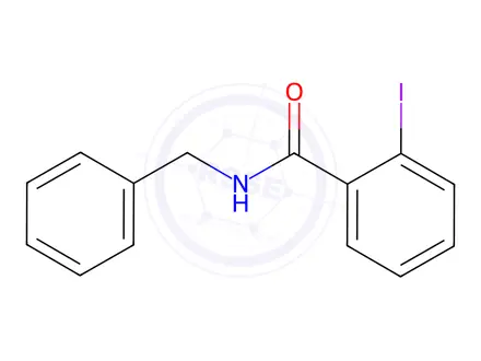 Chemical structure of N-Benzyl-2-iodobenzamide