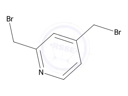 Chemical structure of 2,4-Bis(bromomethyl)pyridine