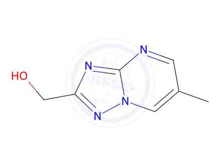 Chemical structure of (6-Methyl-[1,2,4]triazolo[1,5-a]pyrimidin-2-yl)methanol