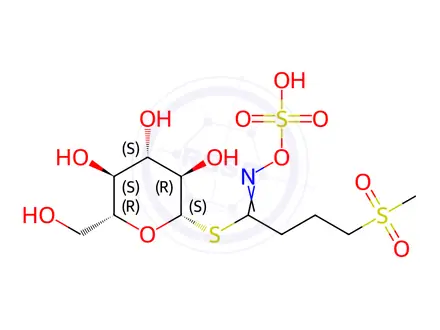 Chemical structure of Glucocheirolin potassium salt