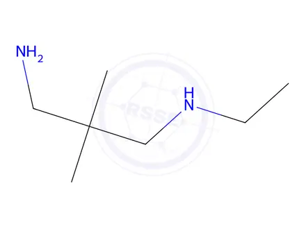 Chemical structure of n1-Ethyl-2,2-dimethylpropane-1,3-diamine