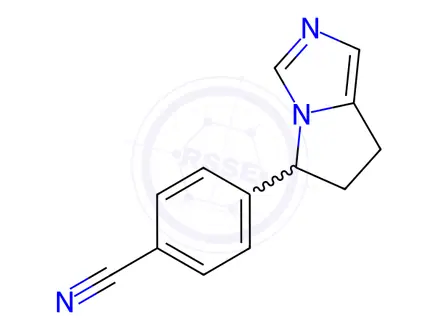 Chemical structure of Fadrozole Impurity 42