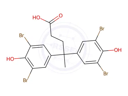 Chemical structure of NSC21588