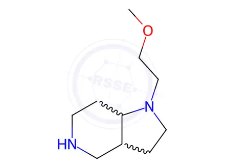 Chemical structure of WX110070-Y05