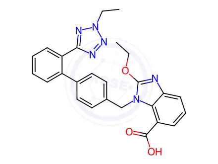 Chemical structure of Candesartan Impurity 23