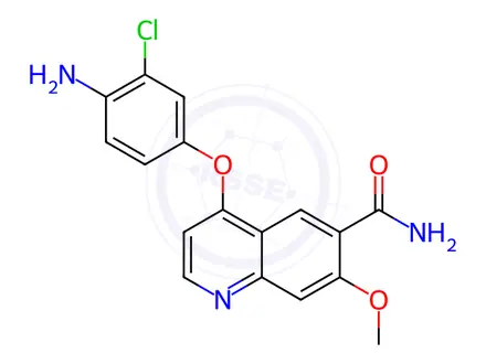 Chemical structure of Lenvatinib Impurity LFS-H