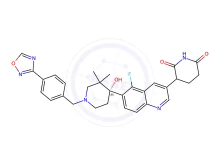 Chemical structure of NEO 811