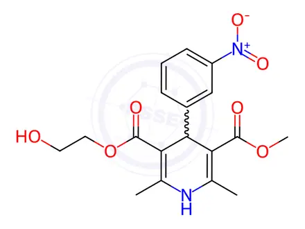 Chemical structure of Nicardipine Impurity 129