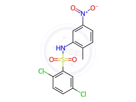 Chemical structure of FH 535 Impurity 4