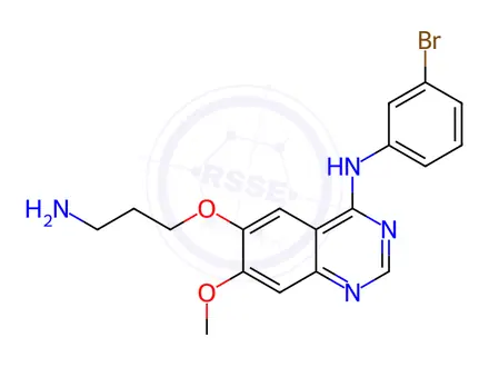 Chemical structure of PD 153035 Impurity 161