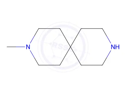 Chemical structure of 3-METHYL-3,9-DIAZASPIRO[5.5]UNDECANE