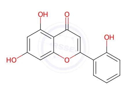 Chemical structure of Apigenin Impurity 13