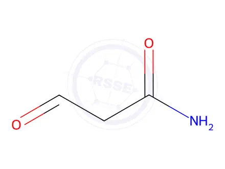 Chemical structure of 3-Oxopropanamide
