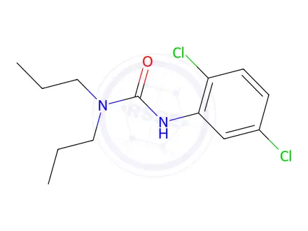 Chemical structure of 3-(2,5-Dichlorophenyl)-1,1-dipropylurea