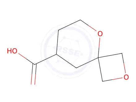 Chemical structure of 2,5-Dioxaspiro[3.5]Nonane-8-carboxylic acid