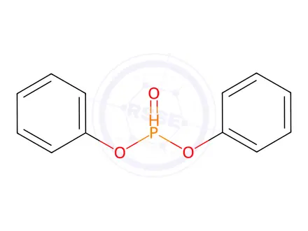Chemical structure of Diphenyl phosphite