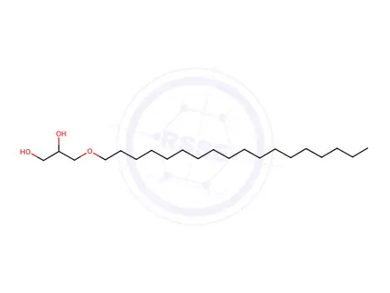 Chemical structure of Monoglycerides(Secondary Standards traceble to USP)