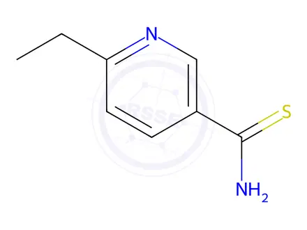 Chemical structure of Ethionamide Impurity 13