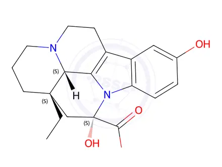 Chemical structure of Vinpocetine Impurity 35