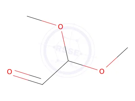 Chemical structure of 2,2-Dimethoxyethanal