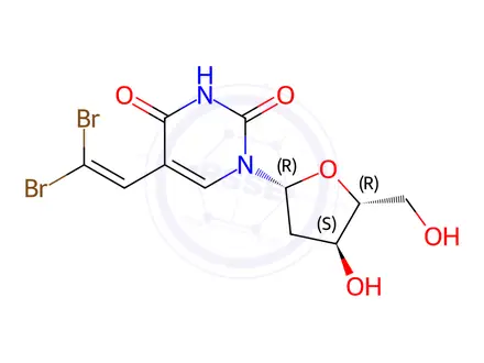 Chemical structure of Brivudine Impurity 4