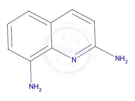Chemical structure of Quinoline-2,8-diamine