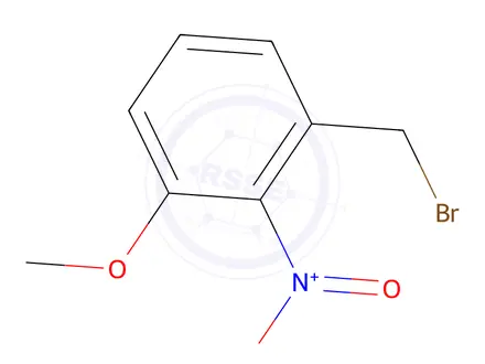 Chemical structure of 1-(BROMOMETHYL)-3-METHOXY-2-NITROBENZENE