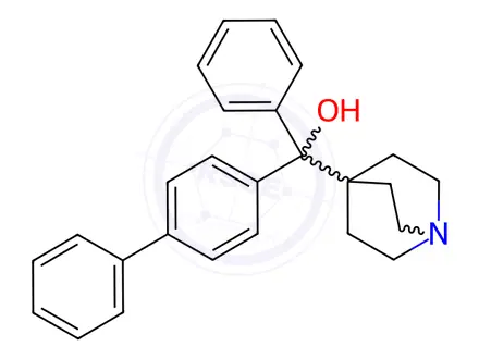 Chemical structure of Umeclidinium Bromide Impurity 42