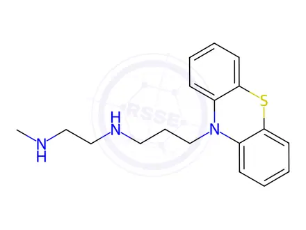 Chemical structure of Ethopropazine Hydrochloride Impurity 114