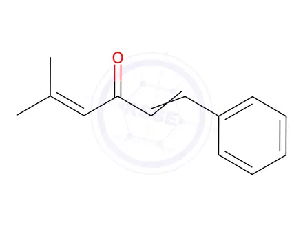 Chemical structure of Warfarin Impurity 1
