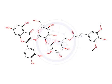 Chemical structure of Glucosinolate Impurity 4