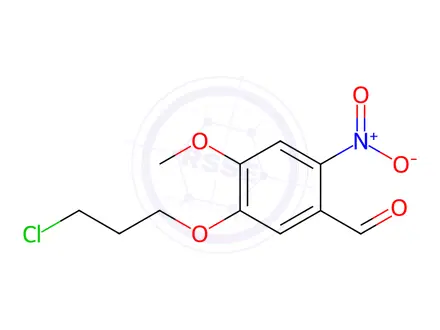 Chemical structure of Gefitinib Impurity 43