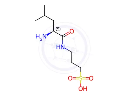 Chemical structure of Valiltramiprosate Impurity 5