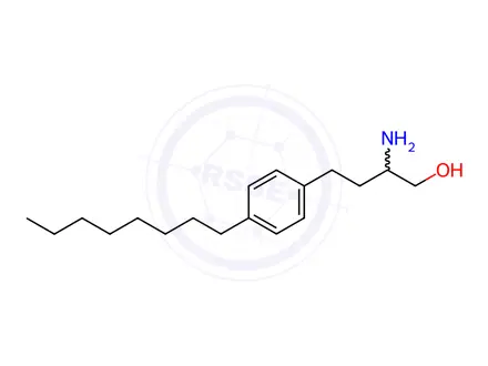 Chemical structure of Fingolimod Impurity 14 (hydrochloride)