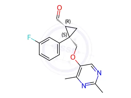 Chemical structure of Lemborexant Impurity 138