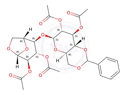 Chemical structure of CAS 97415-74-2 reference standard