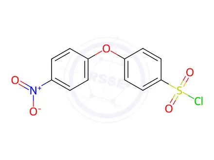 Chemical structure of 4-(4-Nitrophenoxy)benzenesulfonyl chloride