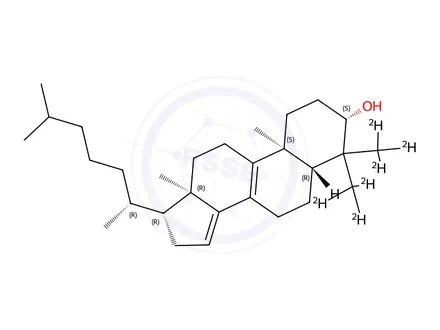 Chemical structure of Dihydro FF-MAS-d6
