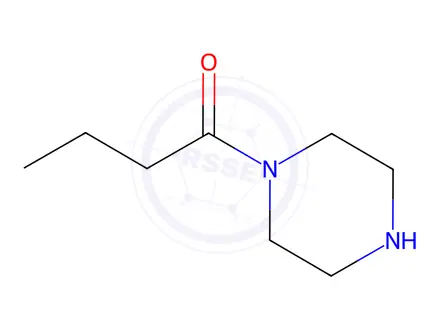 Chemical structure of Olaparib Impurity 186