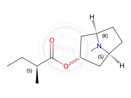 Chemical structure of Valtropine