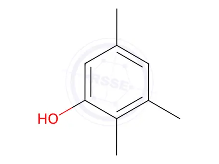 Chemical structure of 2,3,5-Trimethylphenol