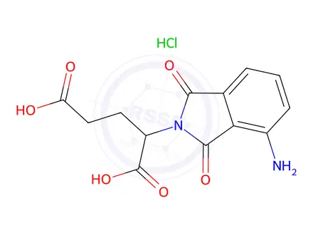 Chemical structure of Pomalidomide Impurity 57
