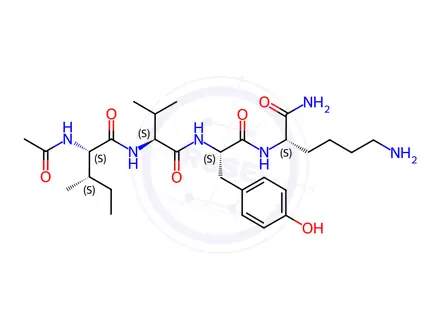 Chemical structure of Acetyl-PHF4 amide