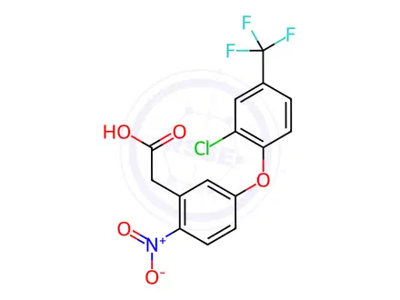 Chemical structure of Acifluorfen Impurity 38