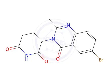 Chemical structure of 214